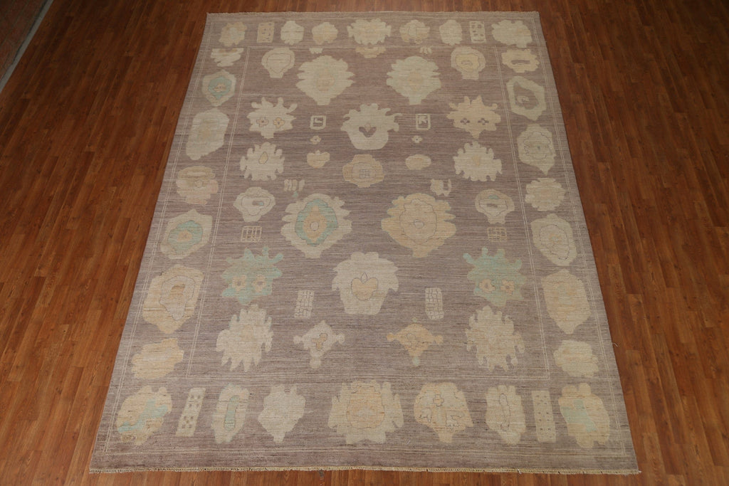 Vegetable Dye Oushak Oriental Area Rug 9x12