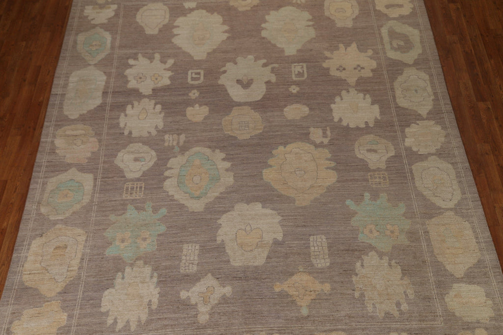 Vegetable Dye Oushak Oriental Area Rug 9x12