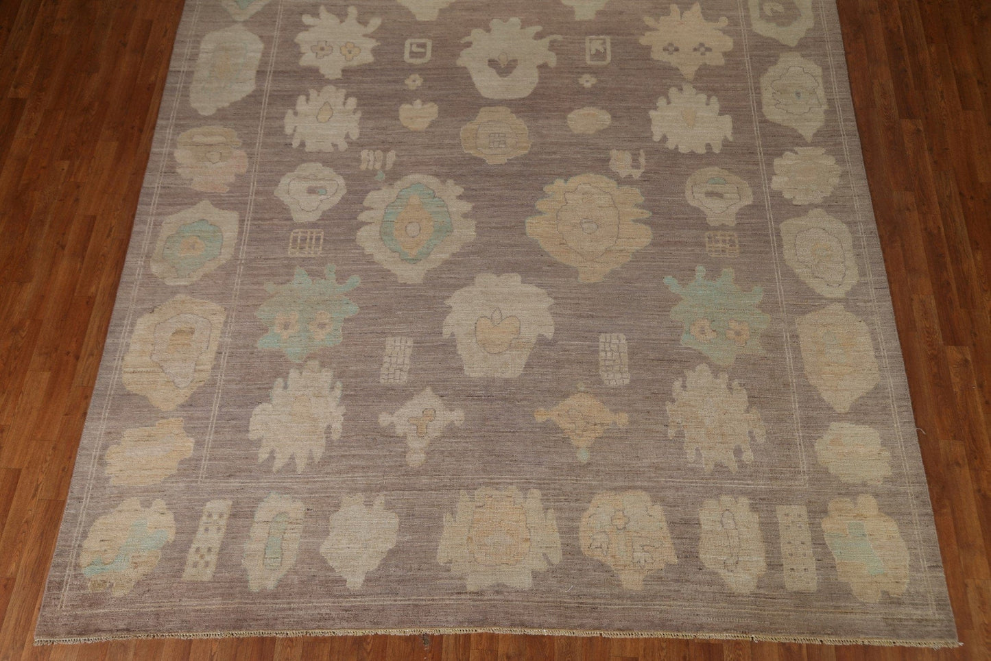 Vegetable Dye Oushak Oriental Area Rug 9x12