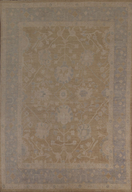 Vegetable Dye Oushak Oriental Area Rug 8x10