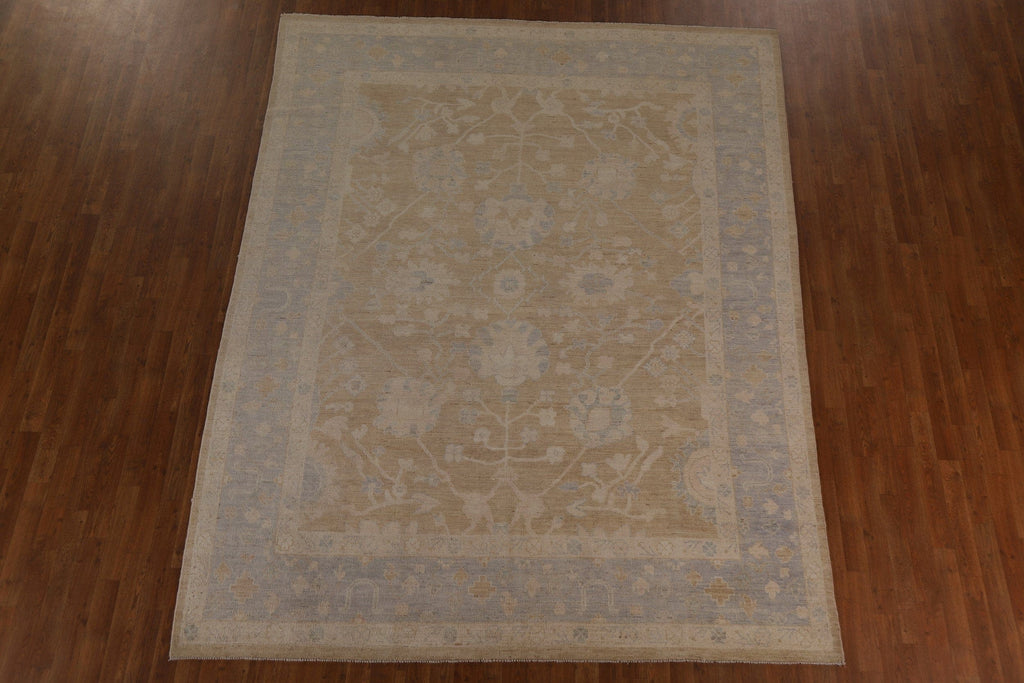 Vegetable Dye Oushak Oriental Area Rug 8x10