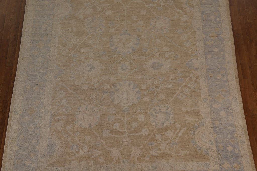 Vegetable Dye Oushak Oriental Area Rug 8x10