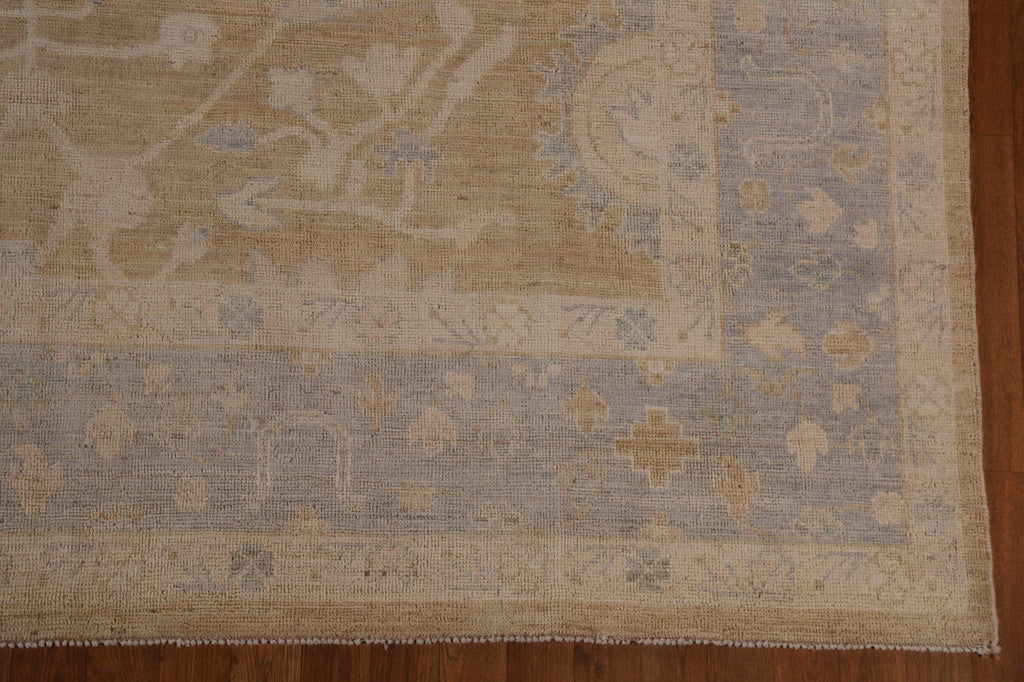 Vegetable Dye Oushak Oriental Area Rug 8x10