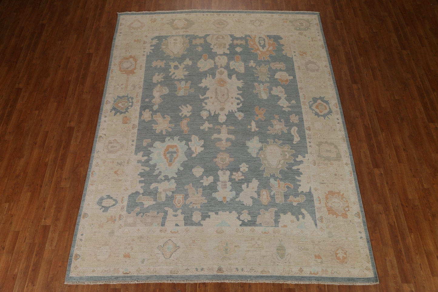 Oushak Vegetable Dye Area Rug 8x10