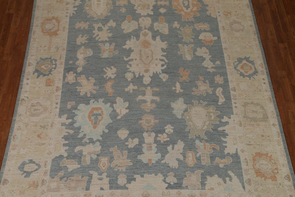 Oushak Vegetable Dye Area Rug 8x10