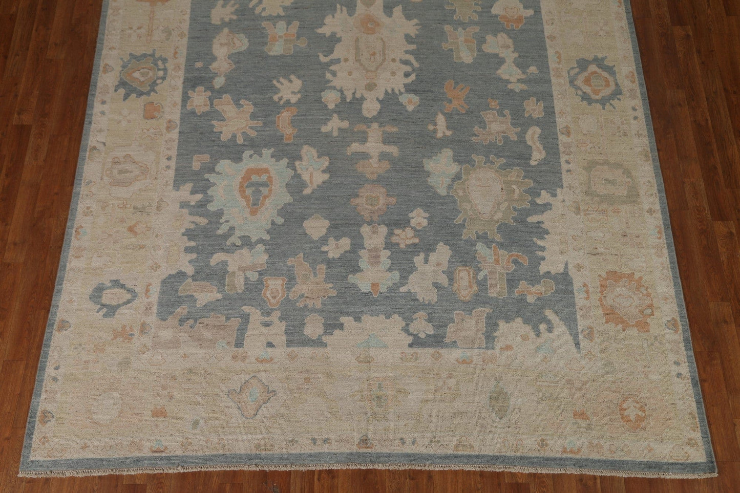 Oushak Vegetable Dye Area Rug 8x10