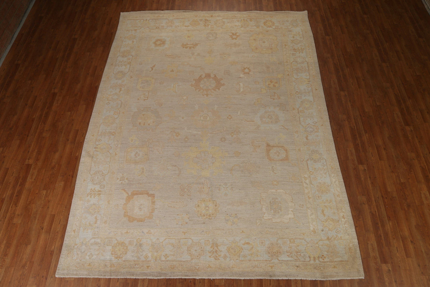 Vegetable Dye Oushak Oriental Area Rug 9x12