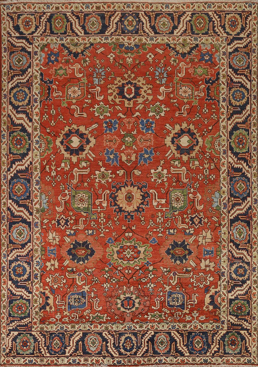 Vegetable Dye Heriz Serapi Oriental Area Rug 8x10