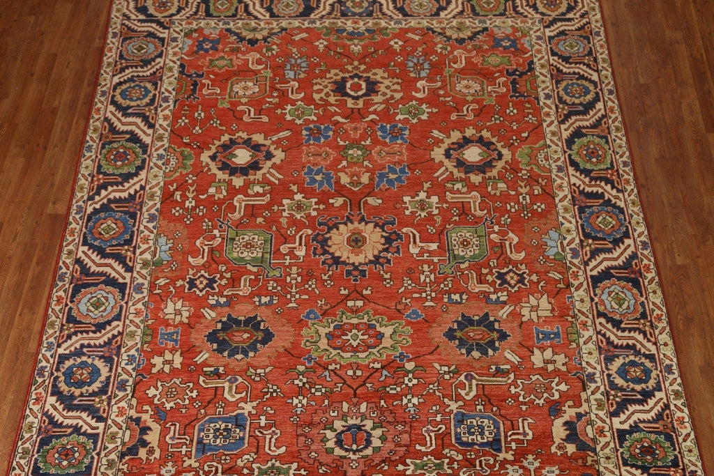 Vegetable Dye Heriz Serapi Oriental Area Rug 8x10