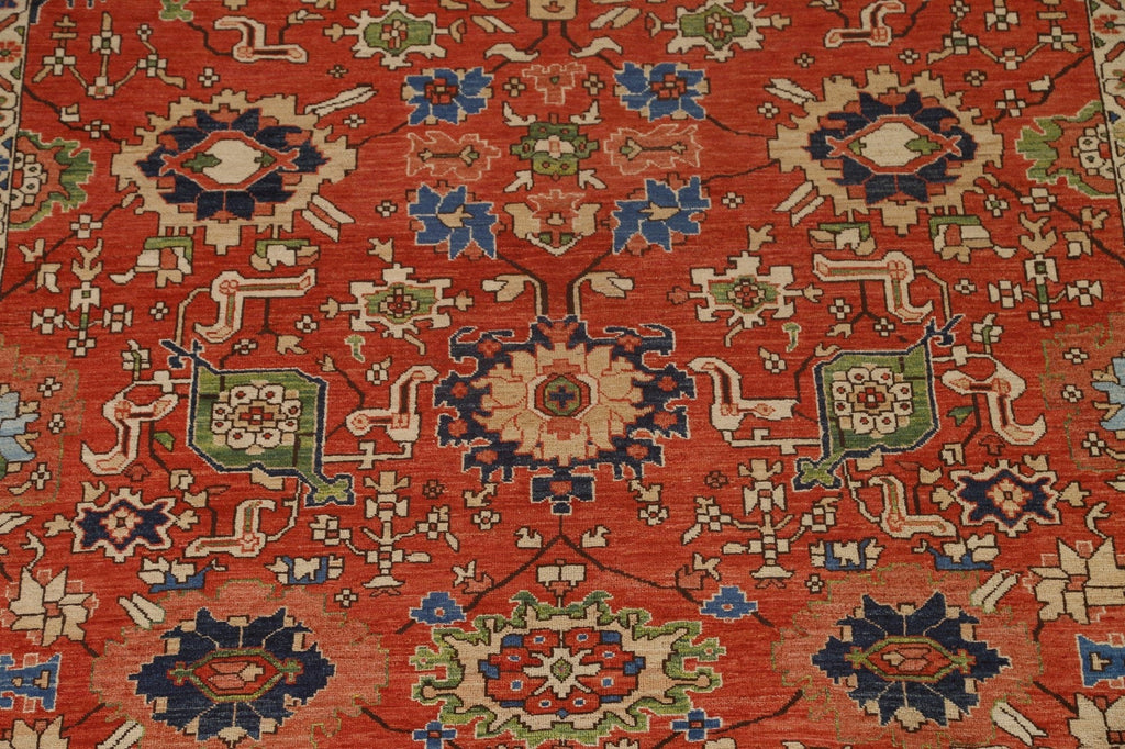 Vegetable Dye Heriz Serapi Oriental Area Rug 8x10