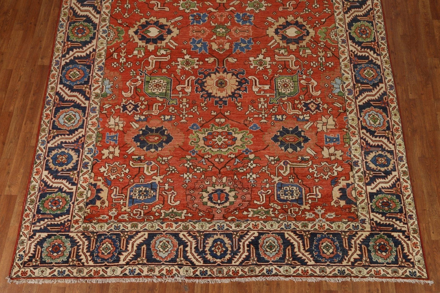 Vegetable Dye Heriz Serapi Oriental Area Rug 8x10