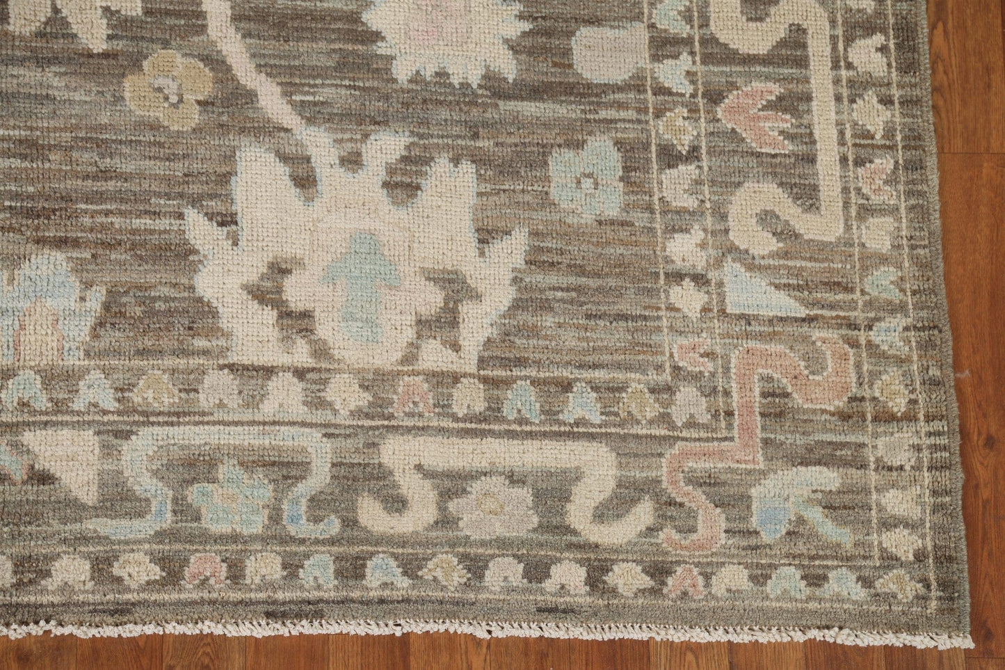 Vegetable Dye Oushak Oriental Area Rug 6x8