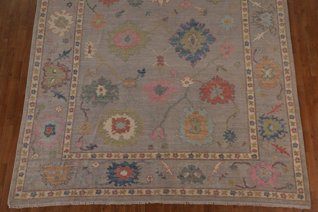 Vegetable Dye Oushak Oriental Area Rug 8x10