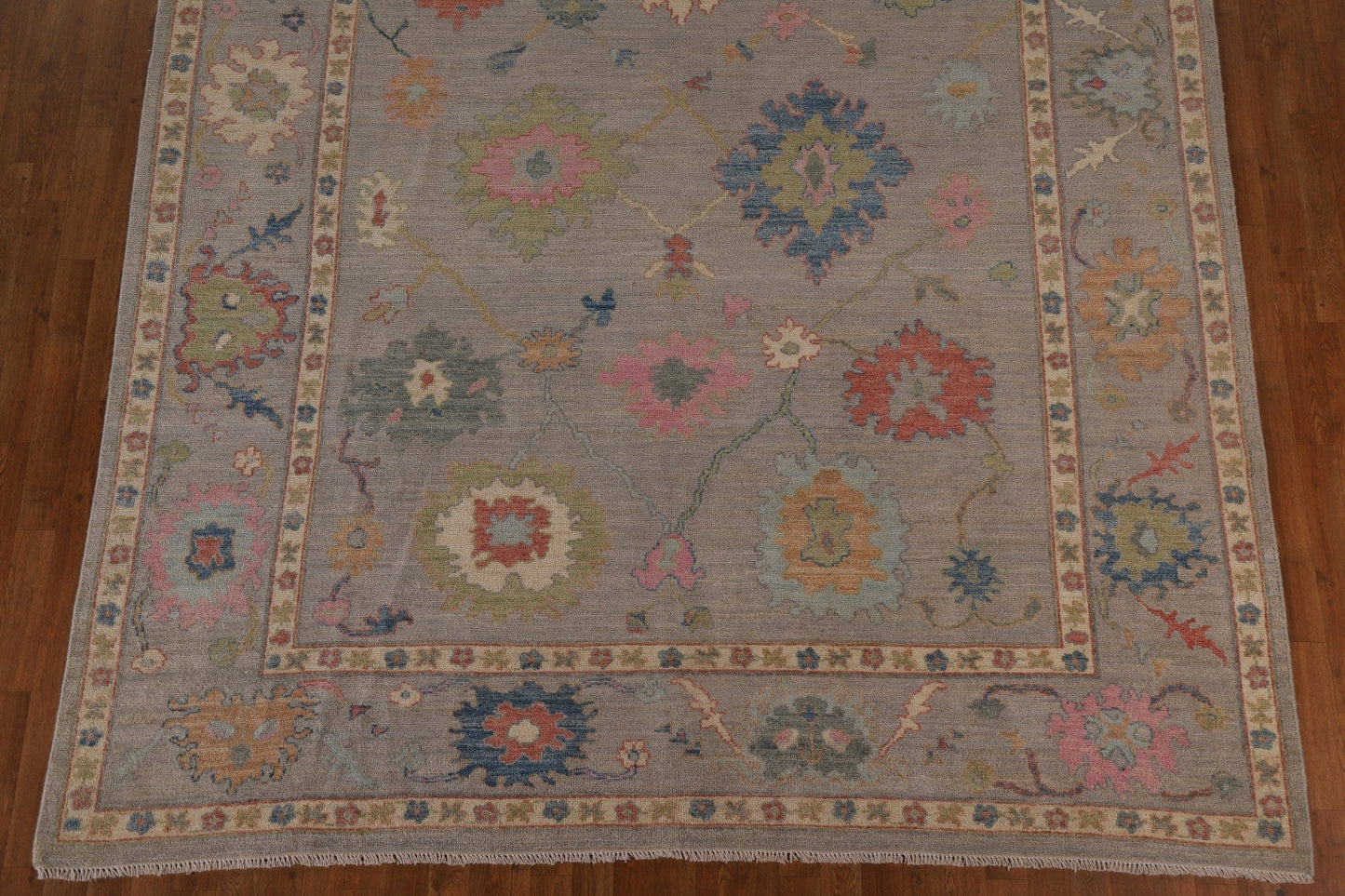 Vegetable Dye Oushak Oriental Area Rug 8x10