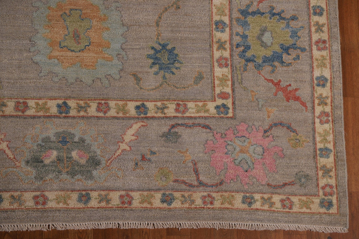 Vegetable Dye Oushak Oriental Area Rug 8x10