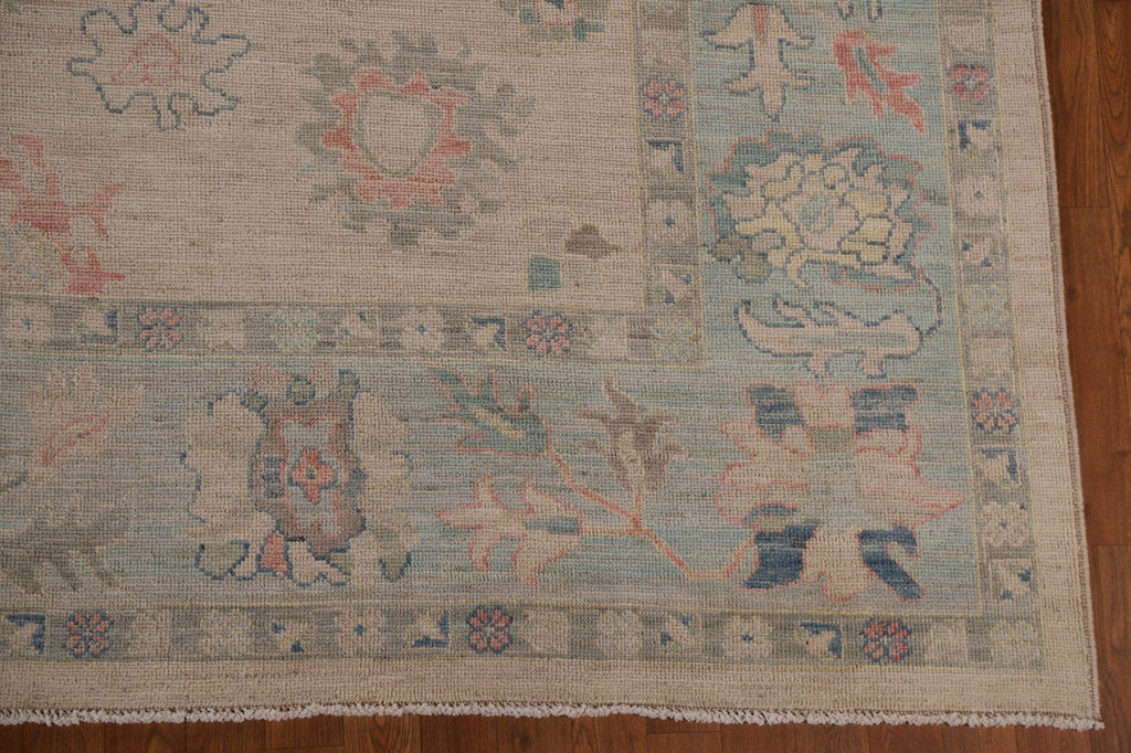 Vegetable Dye Oushak Oriental Area Rug 8x10