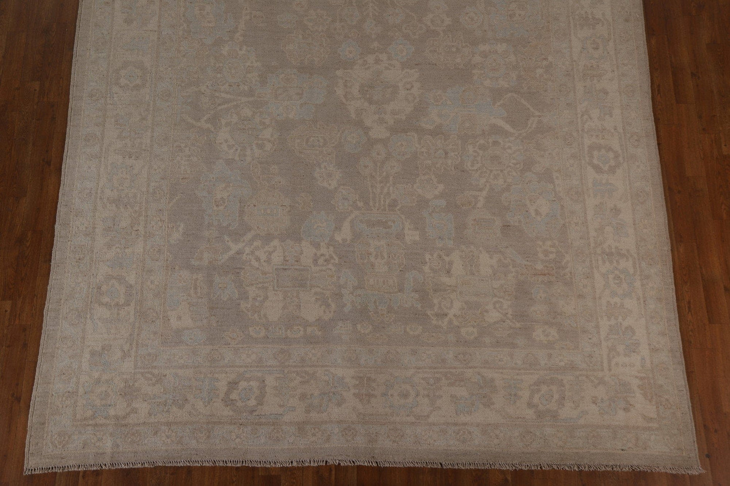 Vegetable Dye Oushak Oriental Area Rug 8x10