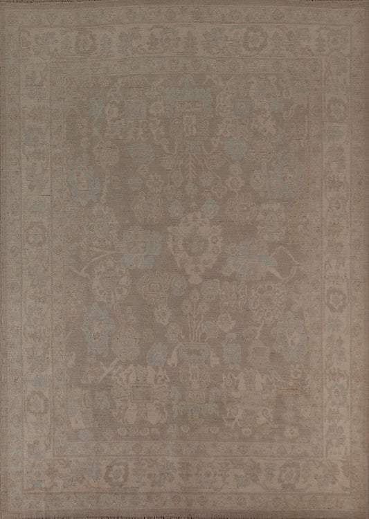 Vegetable Dye Oushak Oriental Area Rug 8x10