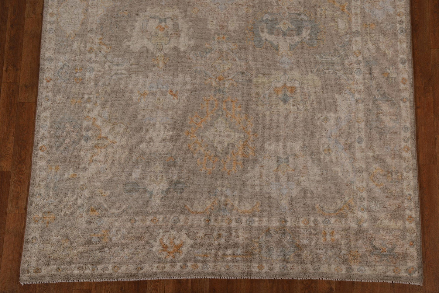 Vegetable Dye Oushak Oriental Area Rug 6x9