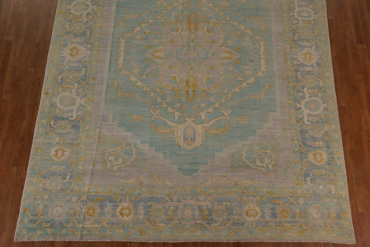 Vegetable Dye Oushak Oriental Area Rug 9x12