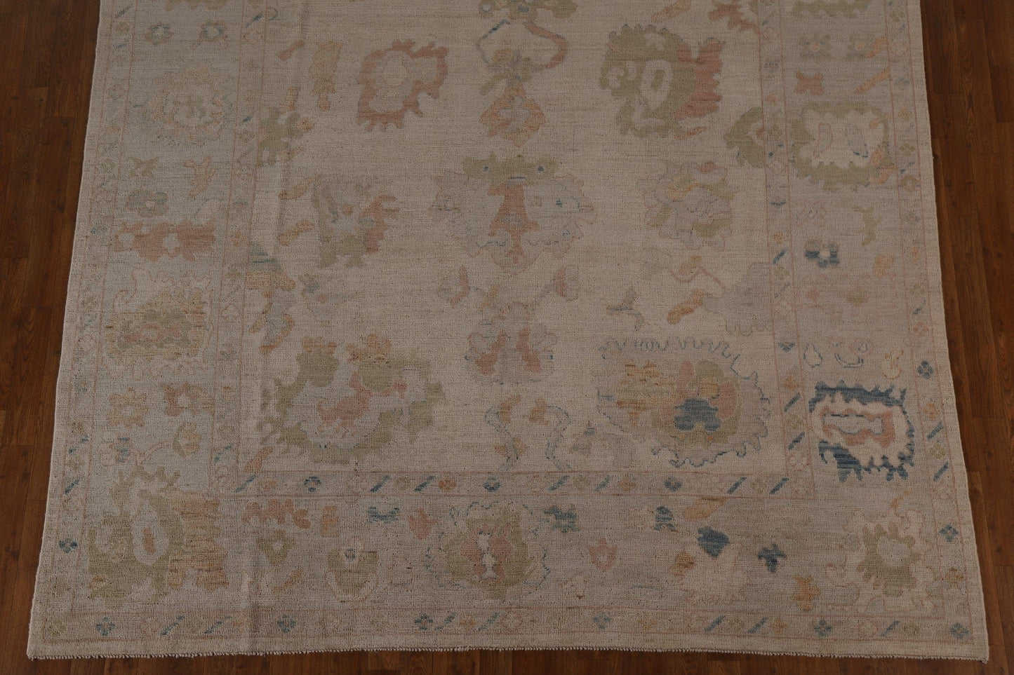 Vegetable Dye Oushak Oriental Area Rug 8x10