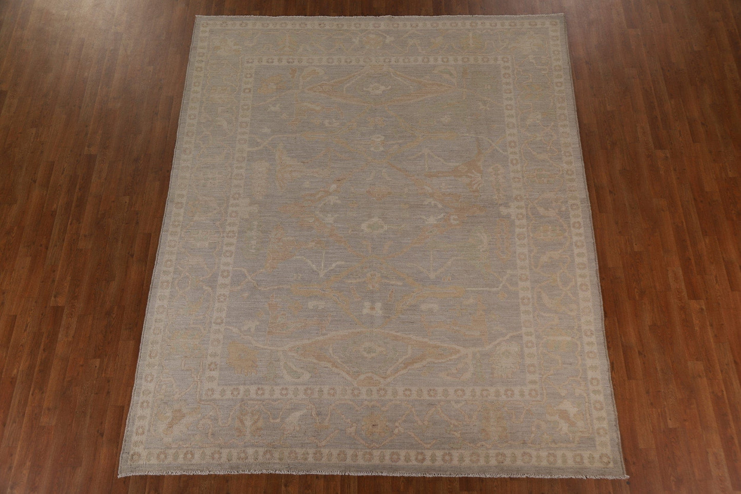 Vegetable Dye Oushak Oriental Area Rug 8x10