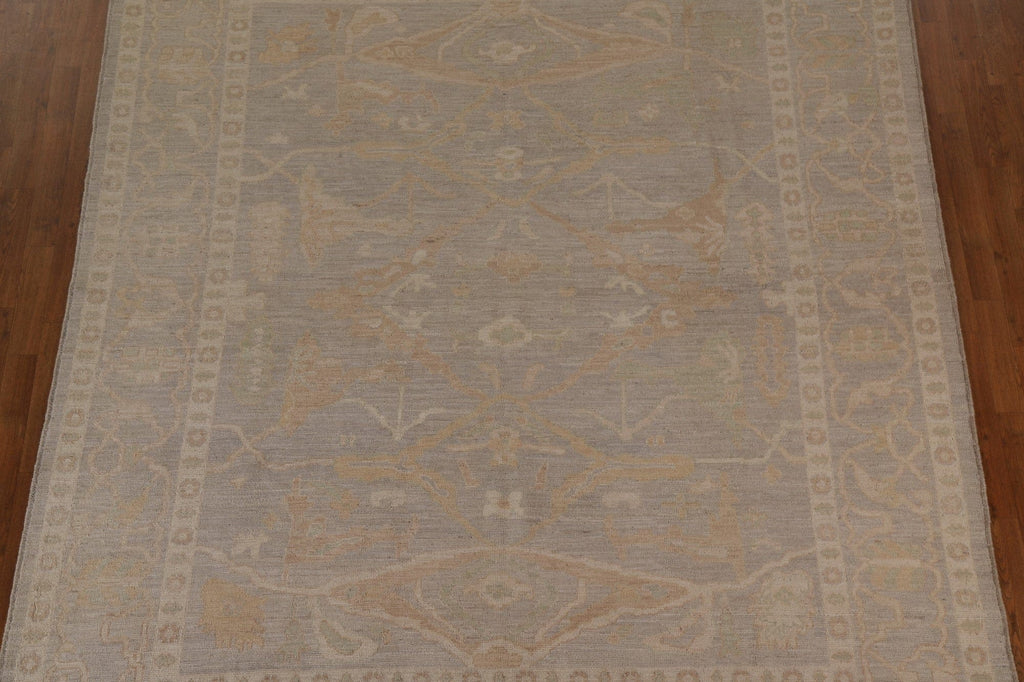 Vegetable Dye Oushak Oriental Area Rug 8x10