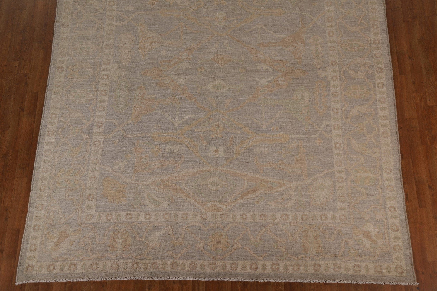 Vegetable Dye Oushak Oriental Area Rug 8x10