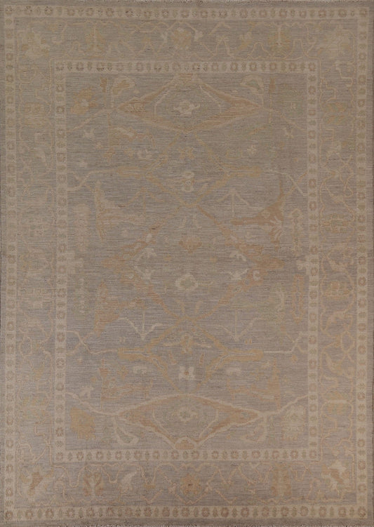 Vegetable Dye Oushak Oriental Area Rug 8x10