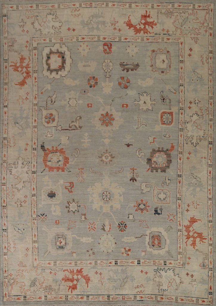 Vegetable Dye Oushak Oriental Area Rug 8x10