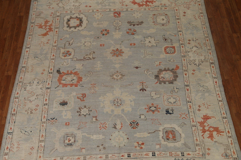 Vegetable Dye Oushak Oriental Area Rug 8x10