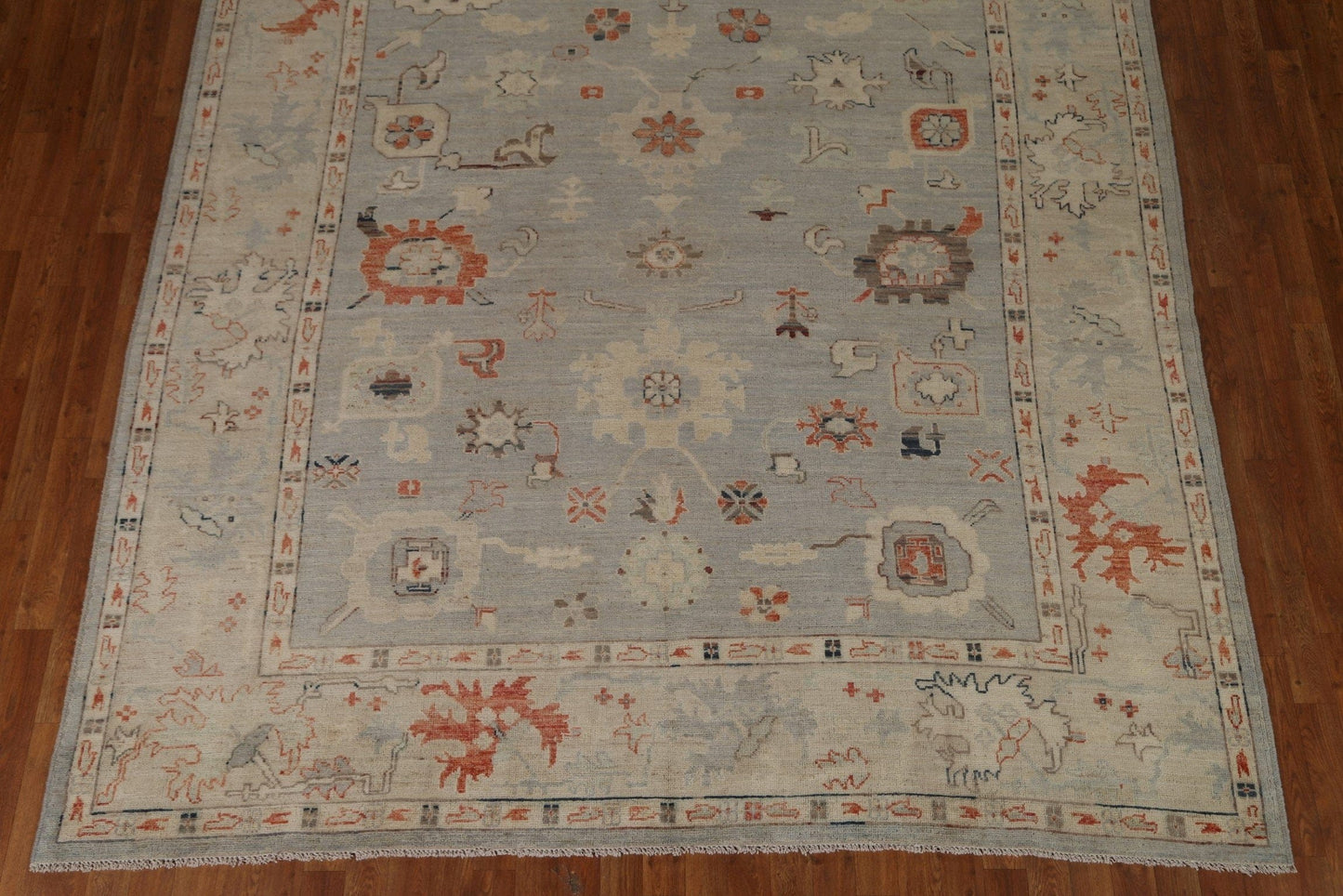 Vegetable Dye Oushak Oriental Area Rug 8x10