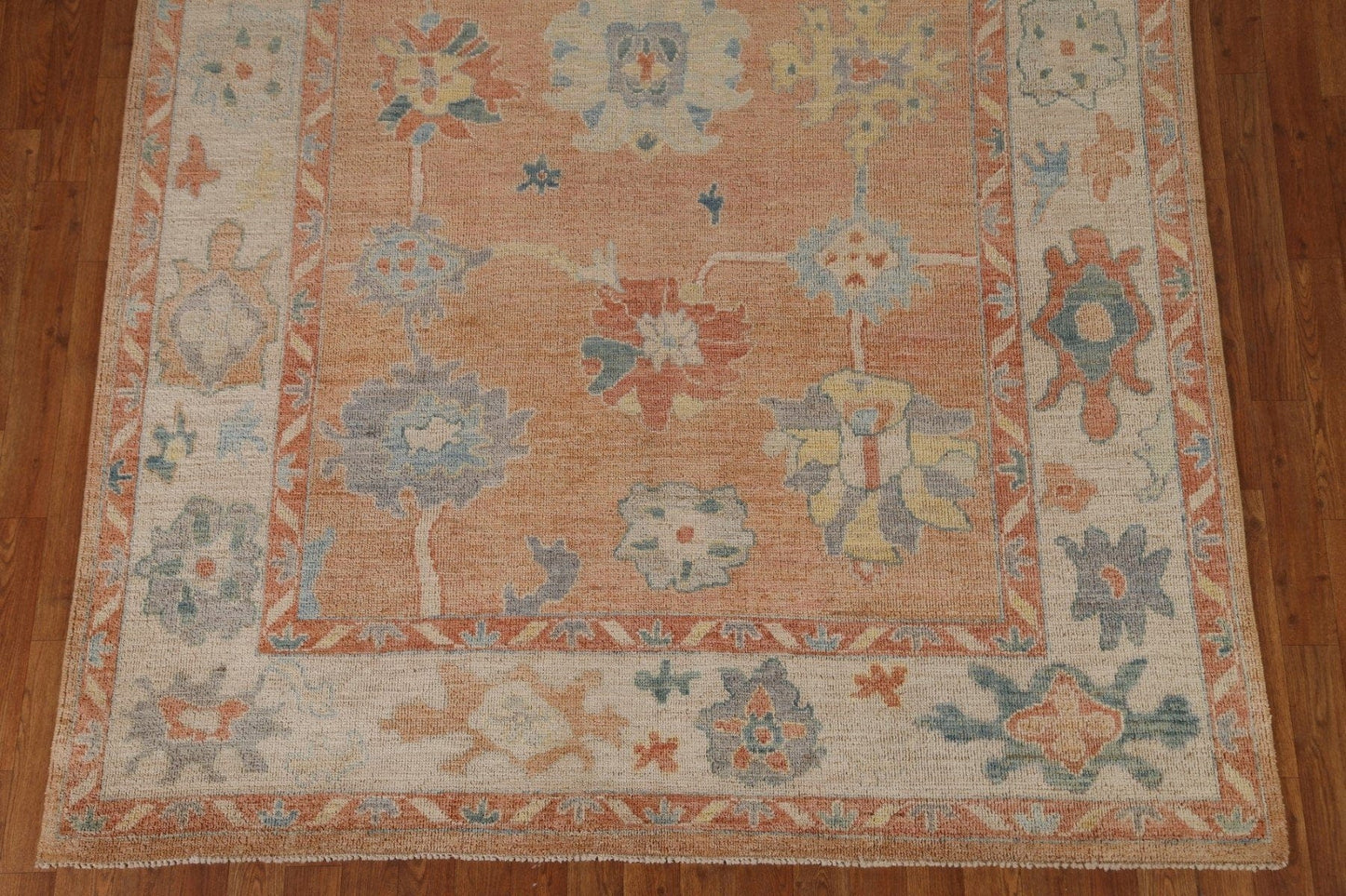 Vegetable Dye Oushak Oriental Area Rug 6x9