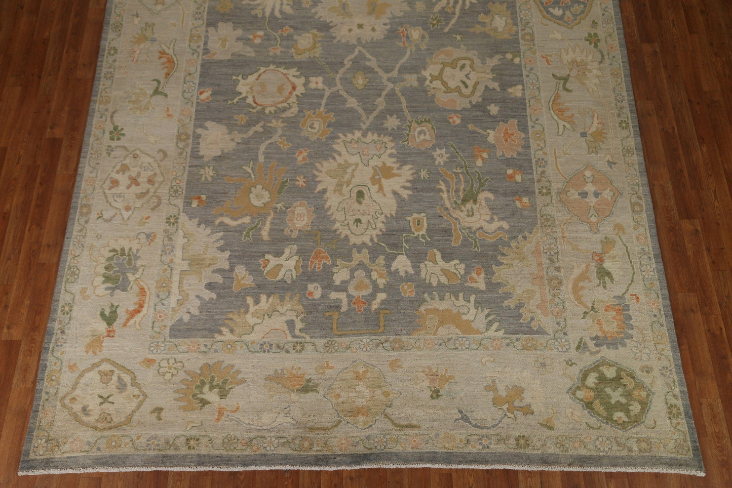 Vegetable Dye Oushak Oriental Area Rug 9x12