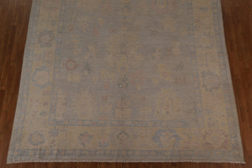 Vegetable Dye Oushak Oriental Area Rug 9x12