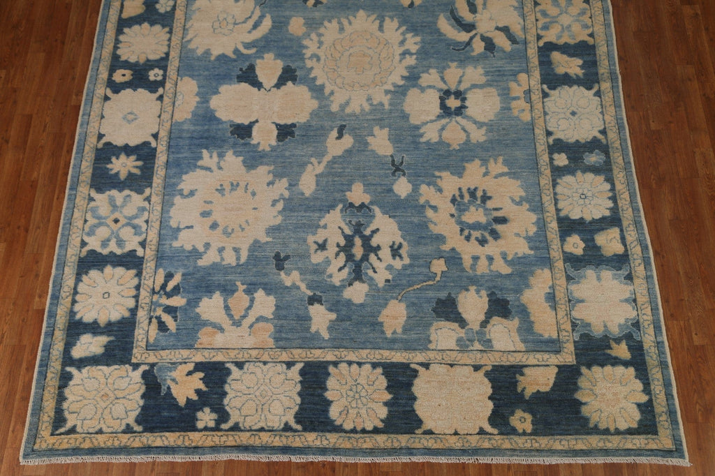 Vegetable Dye Oushak Turkish Area Rug 8x10