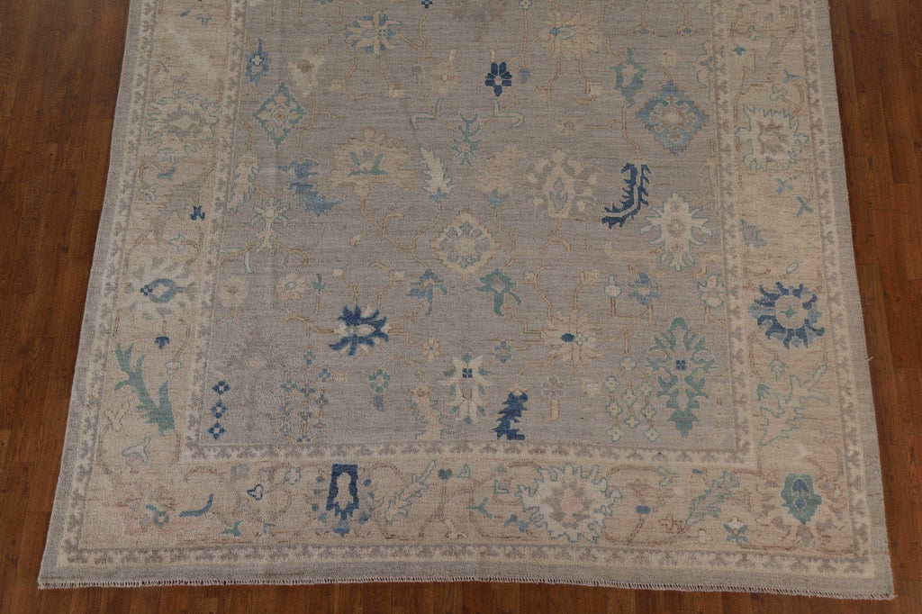 Vegetable Dye Oushak Oriental Area Rug 8x10