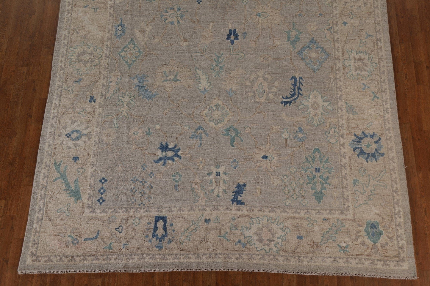 Vegetable Dye Oushak Oriental Area Rug 8x10