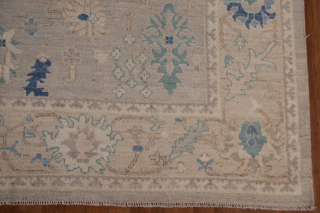 Vegetable Dye Oushak Oriental Area Rug 8x10