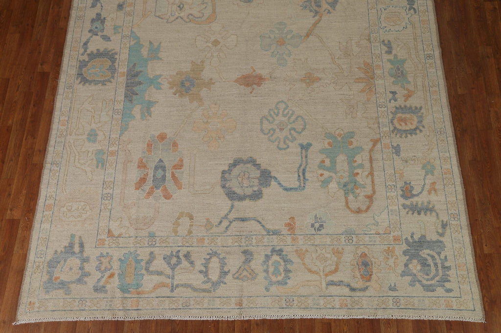 Vegetable Dye Oushak Oriental Area Rug 8x10