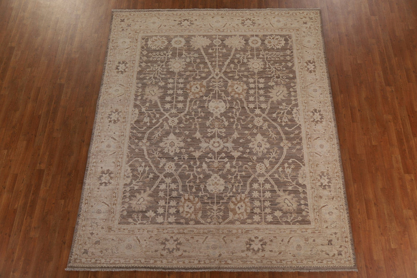 Oushak Vegetable Dye Area Rug 8x10