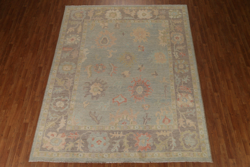 Vegetable Dye Oushak Oriental Area Rug 8x10