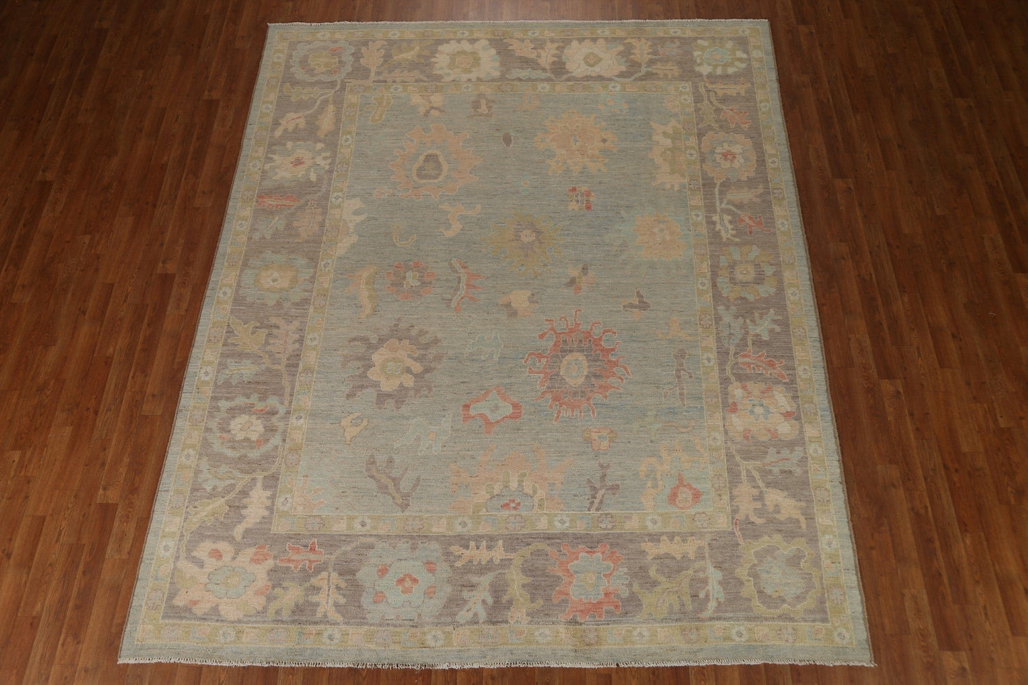 Vegetable Dye Oushak Oriental Area Rug 8x10