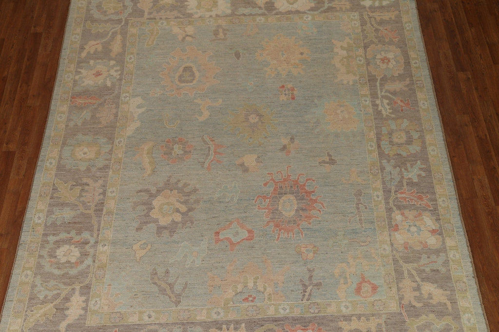 Vegetable Dye Oushak Oriental Area Rug 8x10