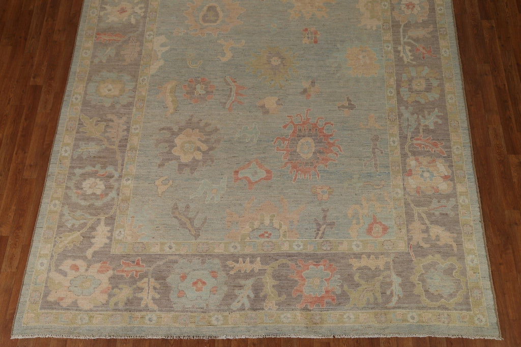 Vegetable Dye Oushak Oriental Area Rug 8x10