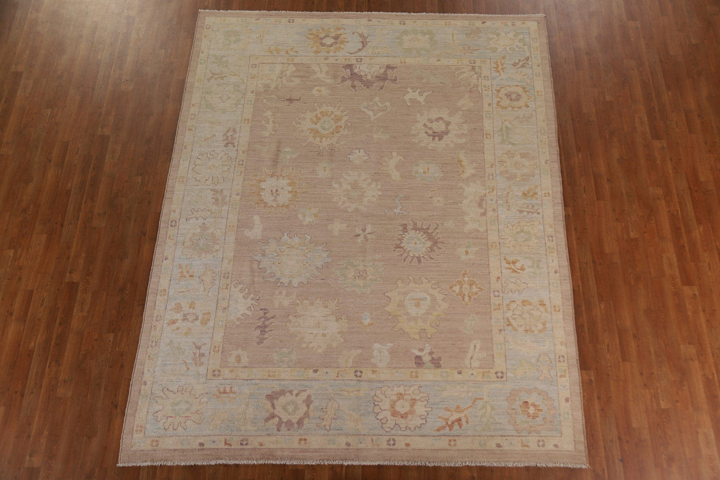 Vegetable Dye Oushak Oriental Area Rug 8x10