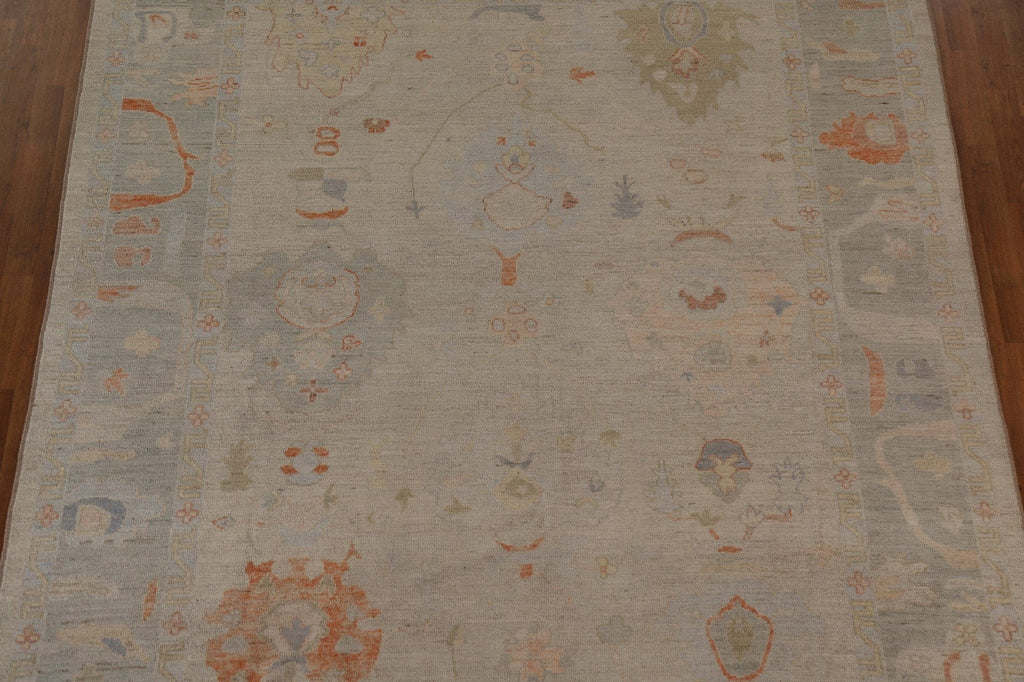 Vegetable Dye Oushak Oriental Area Rug 8x10