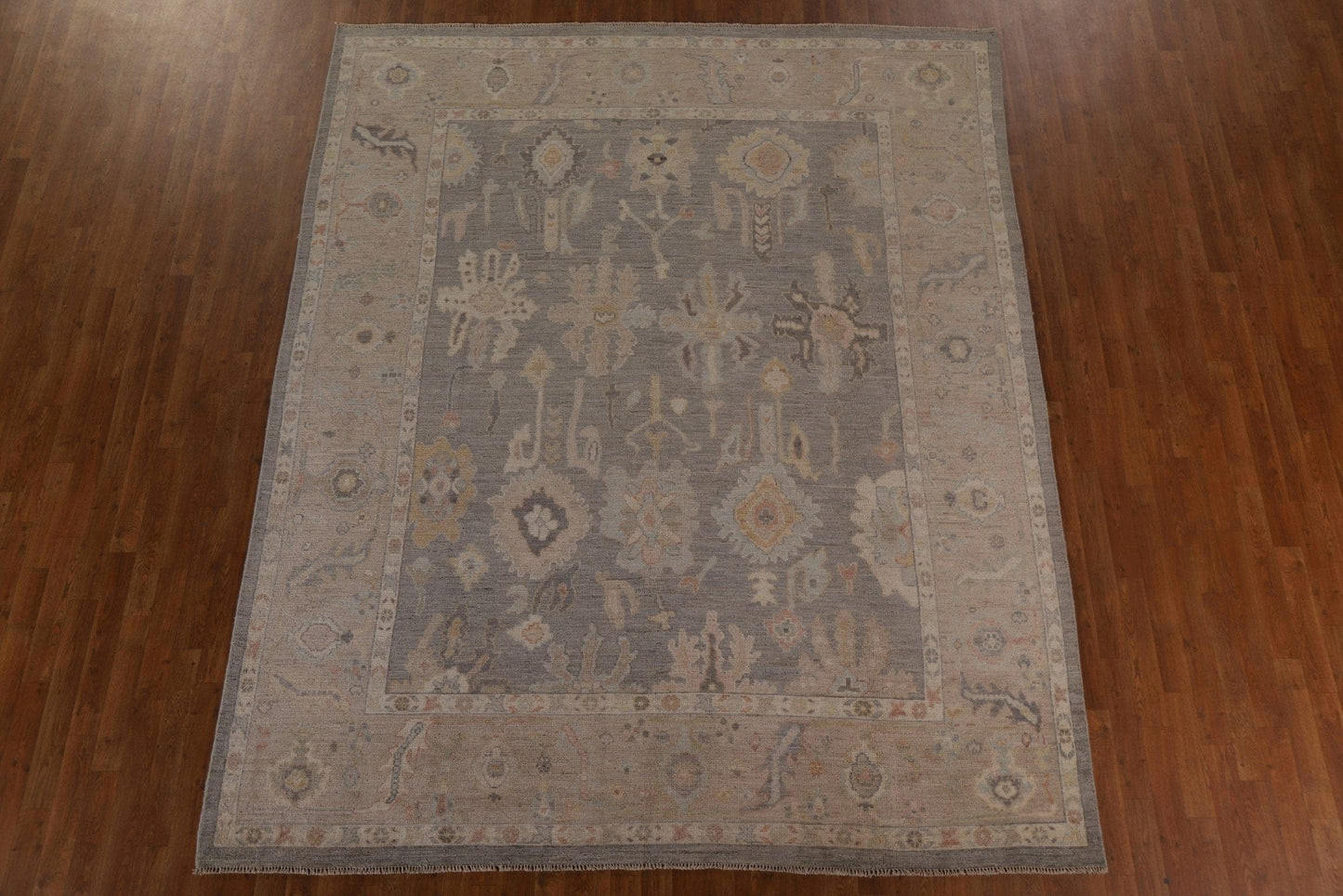 Vegetable Dye Oushak Oriental Area Rug 8x10