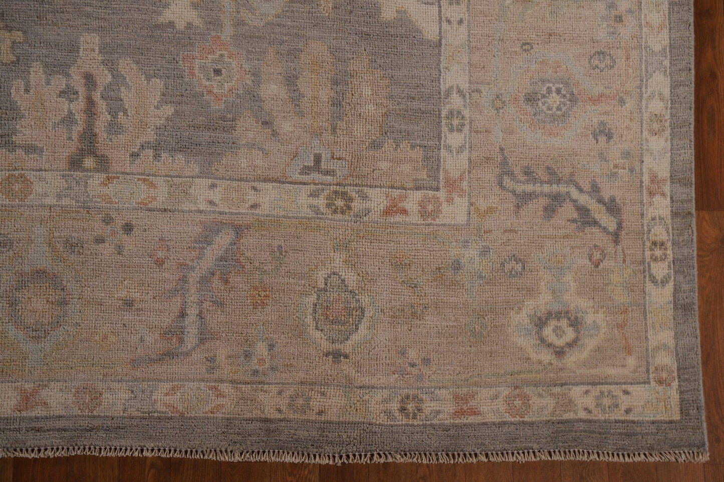 Vegetable Dye Oushak Oriental Area Rug 8x10