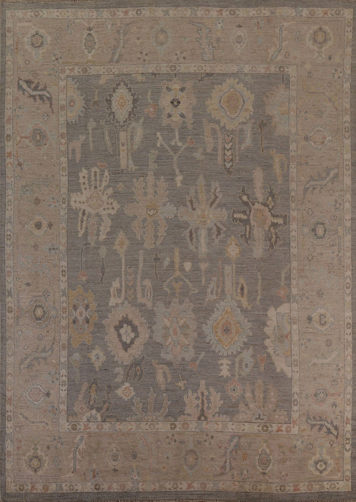 Vegetable Dye Oushak Oriental Area Rug 8x10